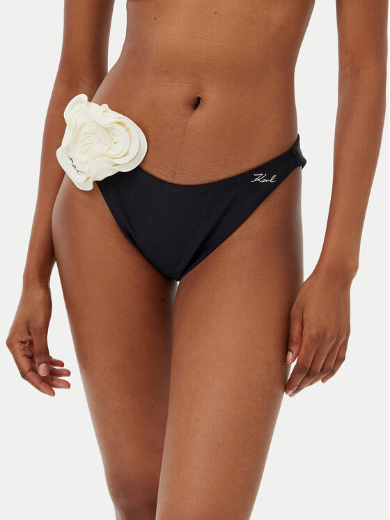 KARL LAGERFELD KARL LAGERFELD Bikini alsó A2W46003 Fekete