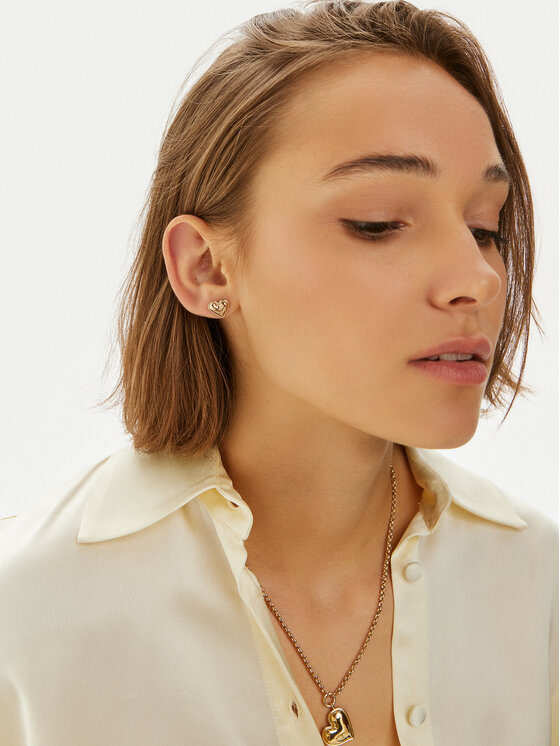 Calvin Klein Calvin Klein Сережки 35000303 Рожевий