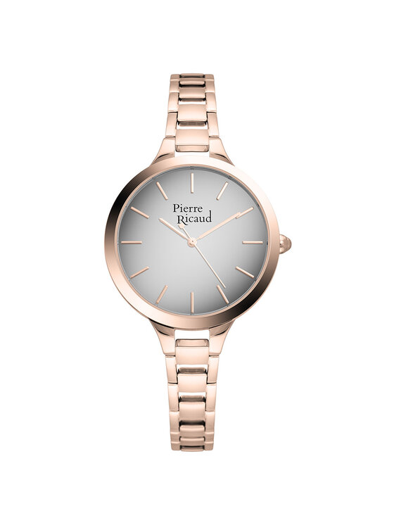 Pierre Ricaud Pierre Ricaud Hodinky P22047.9117Q Růžové zlato