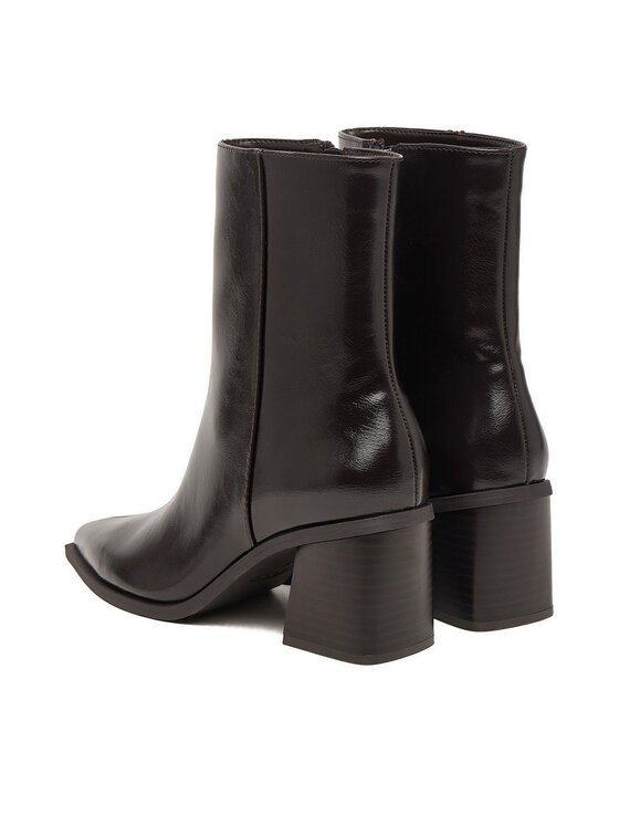 JENNY JENNY Škornji CEO-LS6344-01 Temno rjava