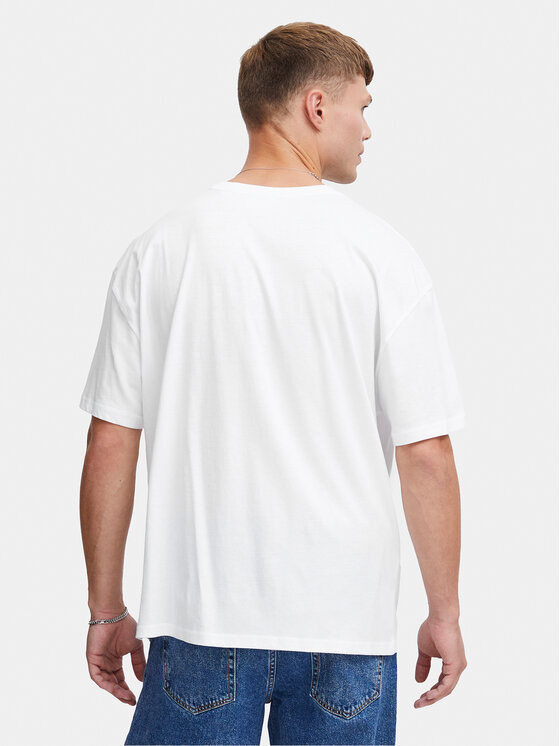 Solid Solid T-Shirt Iners 21108134 Λευκό Regular Fit