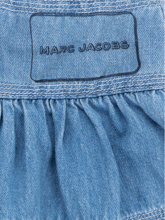 The Marc Jacobs The Marc Jacobs Szoknya W13100 D Kék Regular Fit