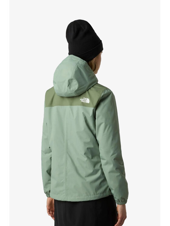 The North Face The North Face Kurtka przeciwdeszczowa NF0A8BKDD5M1 Zielony Regular Fit