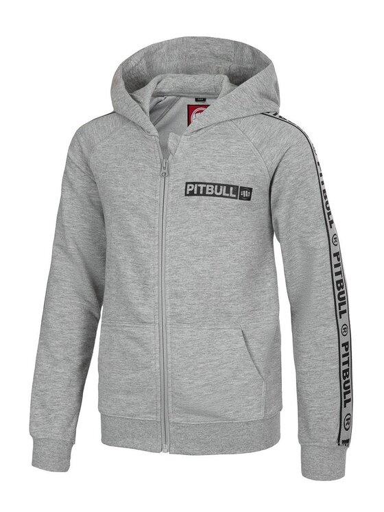 PITBULL PITBULL Bluza Bluza Szary Regular Fit