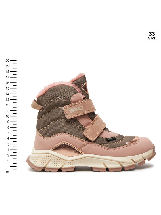 Primigi Primigi Čizme za snijeg 6936722 S GORE-TEX Ružičasta