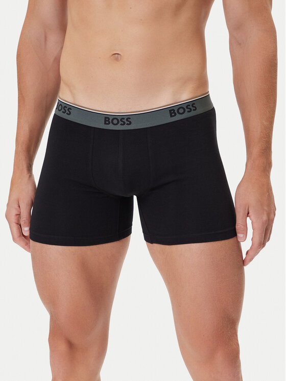 BOSS BOSS 3er-Set Boxershorts 50531691 Schwarz