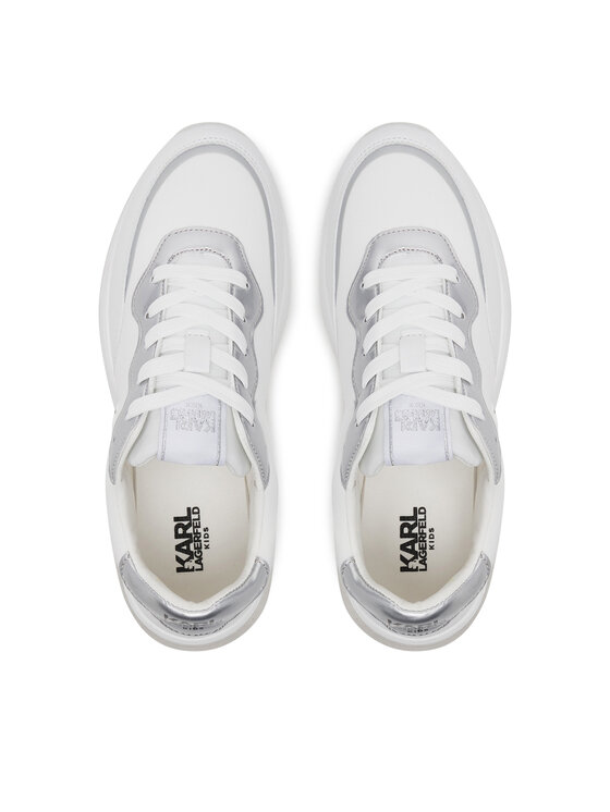 Karl Lagerfeld Kids Karl Lagerfeld Kids Laisvalaikio batai Z30373 S Balta