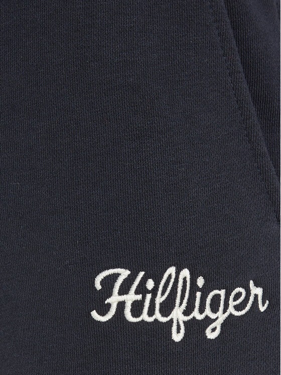 Tommy Hilfiger Tommy Hilfiger Melegítő alsó NY KG0KG08108 Sötétkék Regular Fit