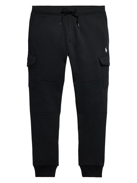 Polo Ralph Lauren Polo Ralph Lauren Teplákové nohavice 710980340003 Čierna Regular Fit