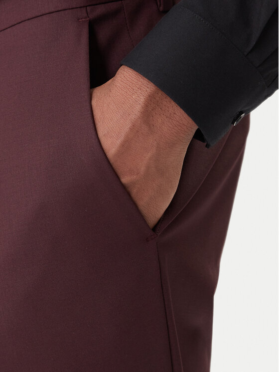 HUGO HUGO Öltöny Henry/Getlin 232X 50547345 Barna Slim Fit