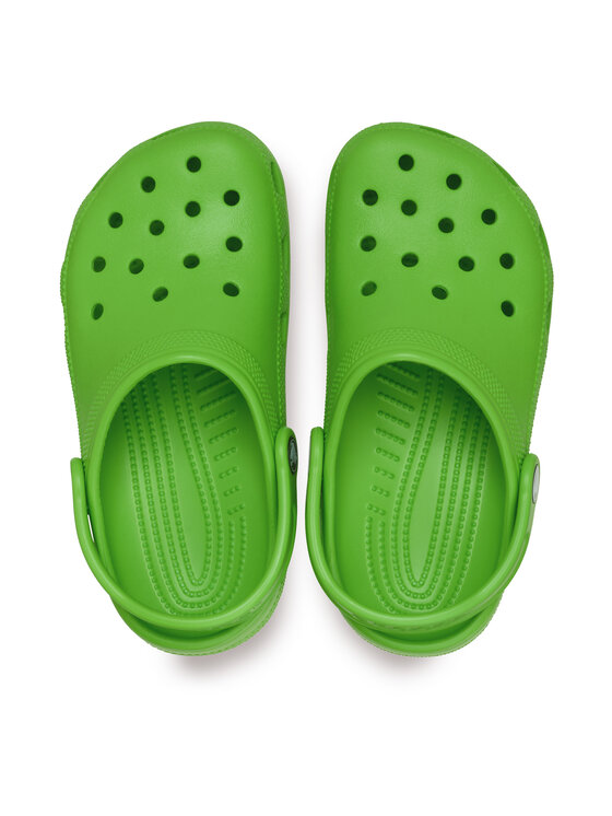 Crocs Crocs Nazouváky Classic Clog K 206991 Zelená
