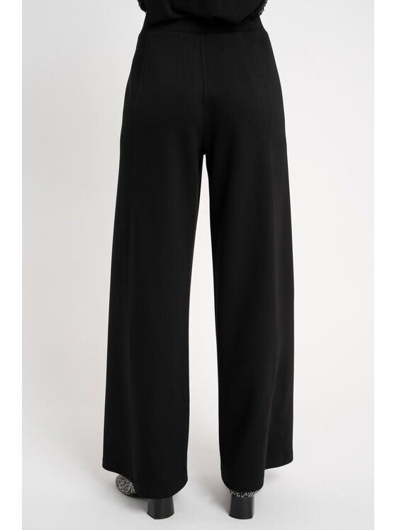 CLICK CLICK Παντελόνι υφασμάτινο 30-461 Μαύρο Loose Fit