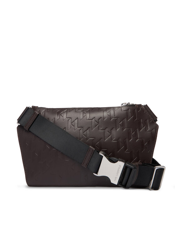 KARL LAGERFELD KARL LAGERFELD Nahrbtnik A1M30004 Rjava