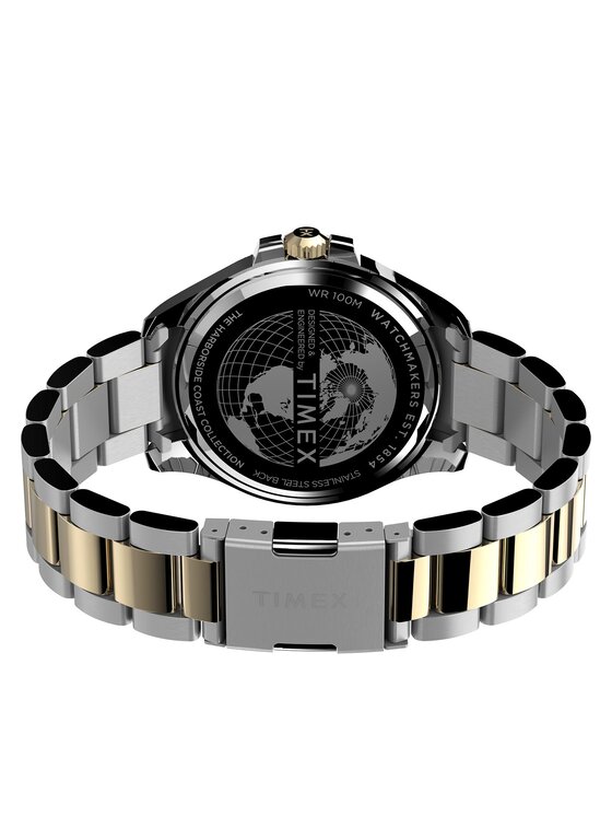 Timex Timex Pulkstenis Harborside Coast TW2V42000 Sudraba