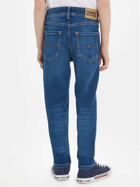Tommy Hilfiger Tommy Hilfiger Jeans Scanton KB0KB08465 Blu Slim Fit