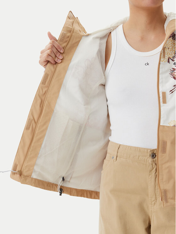 Columbia Columbia Kurtka outdoor Hikebound™ Printed 2116334 Beżowy Regular Fit