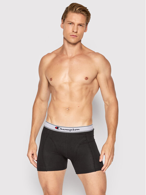 Champion Champion 2er-Set Boxershorts Parigamba U20003 Schwarz