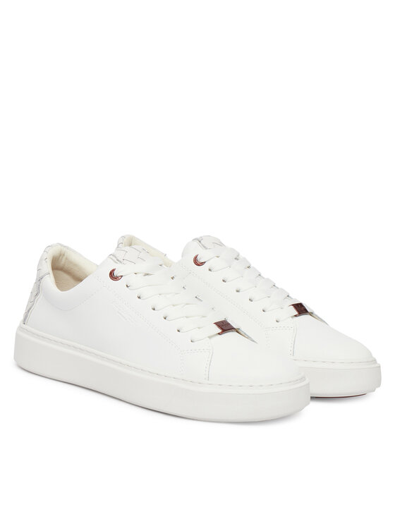 Alexander Smith Alexander Smith Sneakers London ALBDLDM Bianco