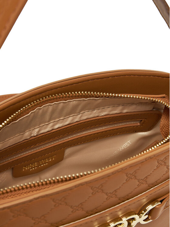 Nine West Nine West Ročna torba CEO-LUNA-III-H242046 Rjava