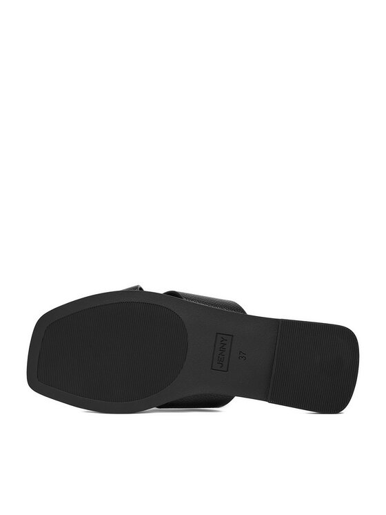 JENNY JENNY Klapki WFA2749-1 Czarny