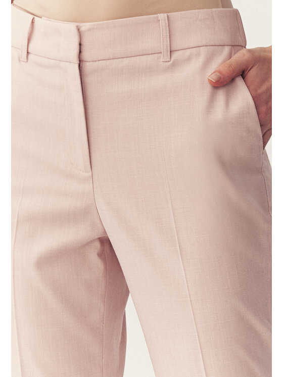 TATUUM TATUUM Spodnie materiałowe KOLIA 9 Szary Skinny Fit