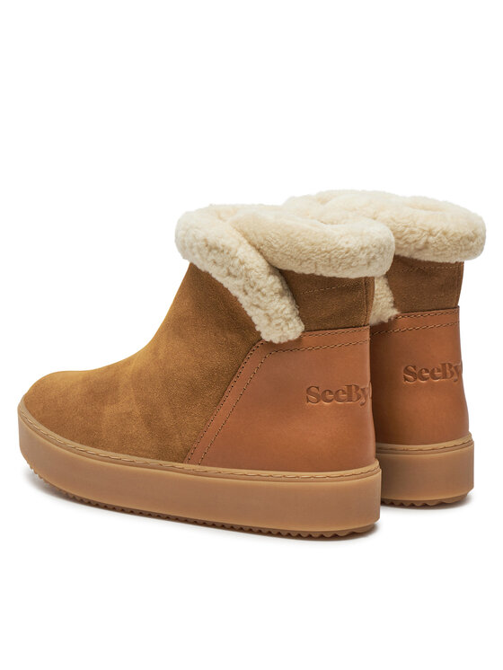 See By Chloé See By Chloé Botine SB41085A Bej