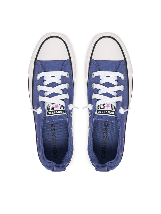 Converse Converse Trampki Chuck Taylor All Star Shoreline Embroidered Stars A16058C Niebieski