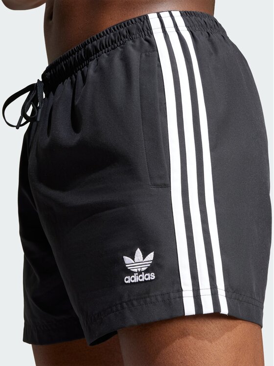 adidas adidas Kąpielówki Adicolor 3-Stripes Czarny