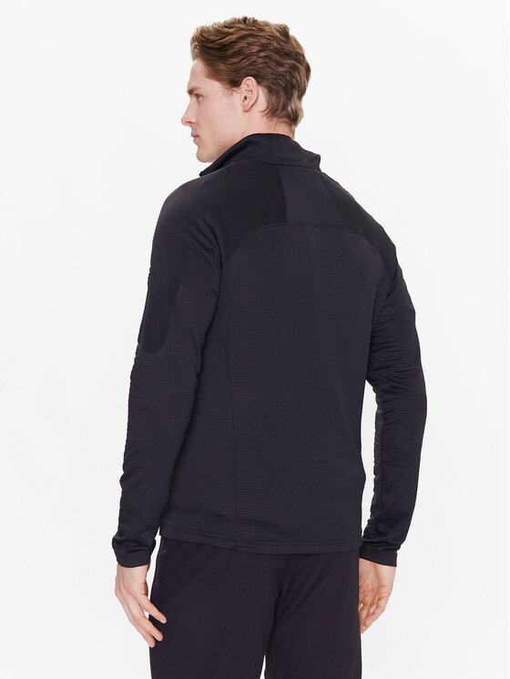 Jack Wolfskin Jack Wolfskin Techninis džemperis Prelight 1711001 Juoda Regular Fit