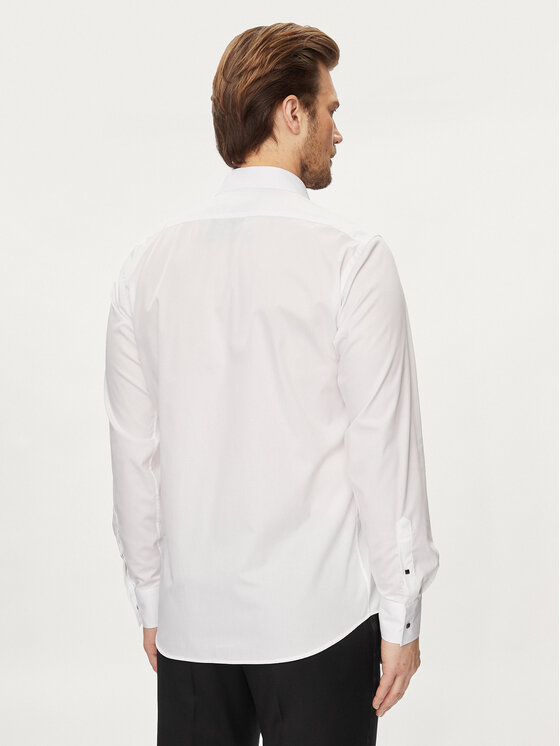 KARL LAGERFELD KARL LAGERFELD Cămașă 605000 Alb Modern Fit
