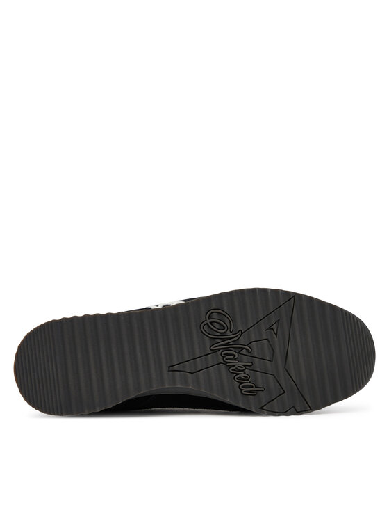 Naked Wolfe Naked Wolfe Sneakers Exposuree Schwarz