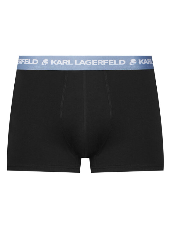 KARL LAGERFELD KARL LAGERFELD Bokserių komplektas B1M47030 Juoda