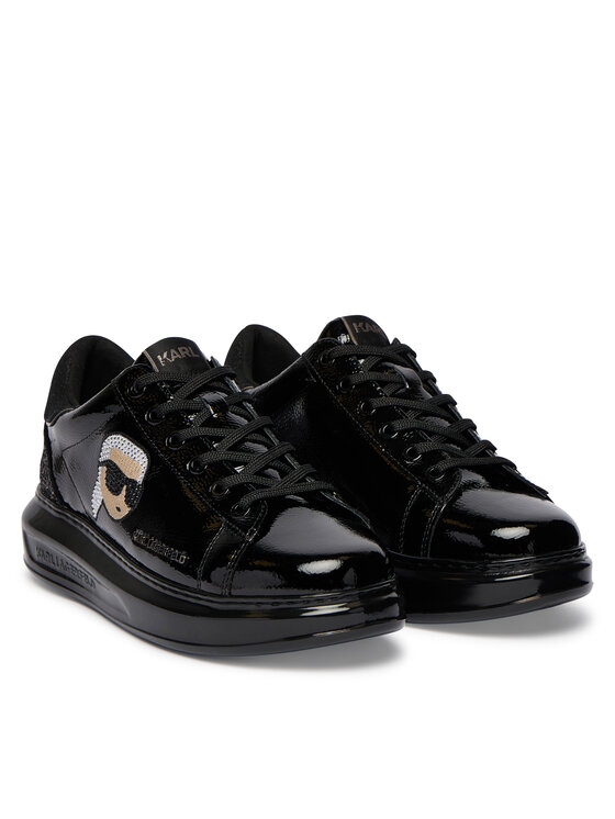 KARL LAGERFELD KARL LAGERFELD Sneakersy Kapri KL62571E Čierna