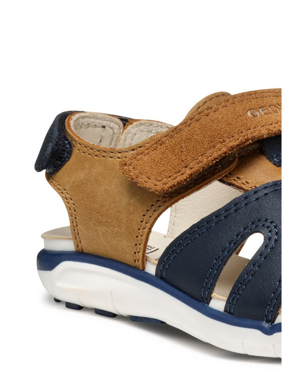 Geox Geox Sandały B Sandal Delhi B354LA 0CL22 C6146 M Brązowy