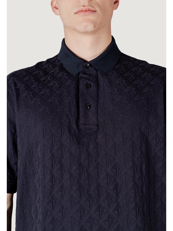 Armani Exchange Armani Exchange Polo XM000219 AF10337 Blu To Fit