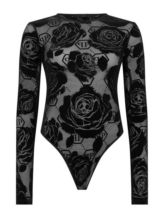 PHILIPP PLEIN PHILIPP PLEIN Body 31061 Černá Skin Tight Fit