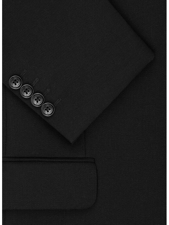 Pako Lorente Pako Lorente Marynarka P26WP-3X-020 Czarny Slim Fit