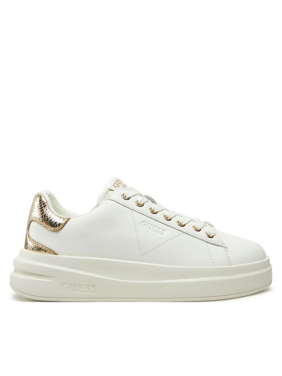 Guess Guess Sneakersy FLTELB LEM12 Bílá
