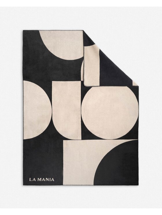 La Mania La Mania Koc Formes Beżowy