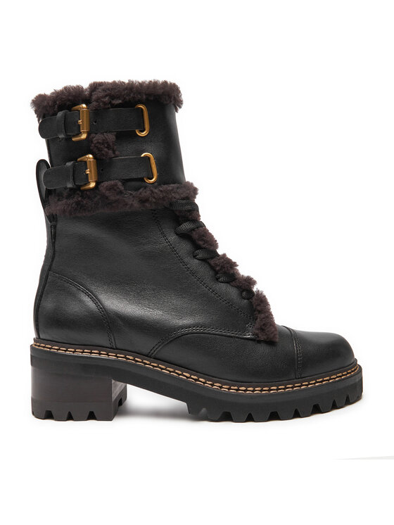 See By Chloé See By Chloé Зимни обувки SB39152C Черен