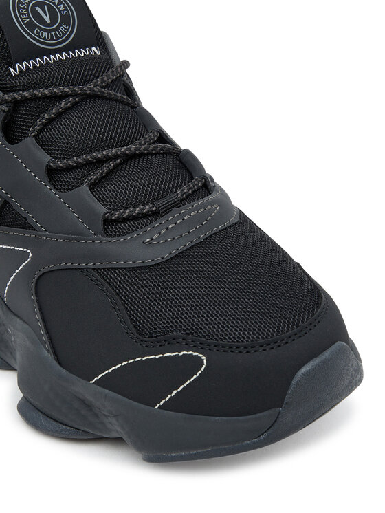Versace Jeans Couture Versace Jeans Couture Sneakersy 79YA3SU3 ZSC95 899 Černá