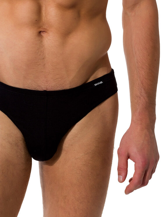 Skiny Skiny Komplet slipów 86974 Czarny