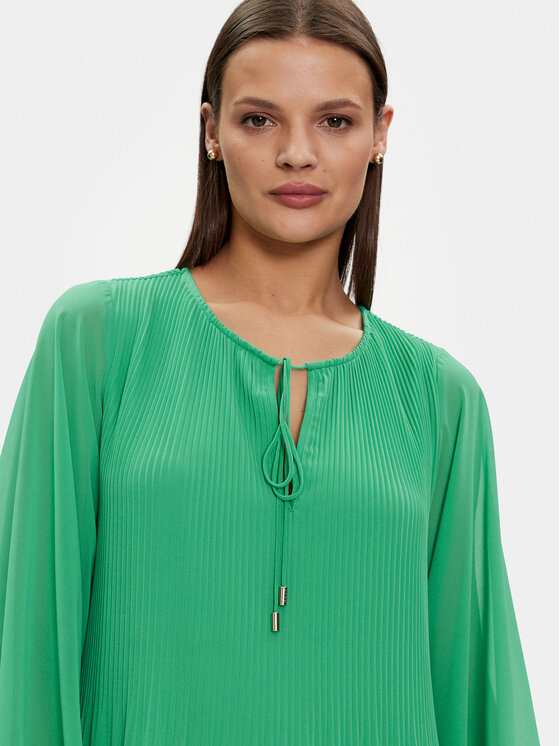 Liu Jo Liu Jo Rochie de zi MA4106 T5975 Verde Regular Fit
