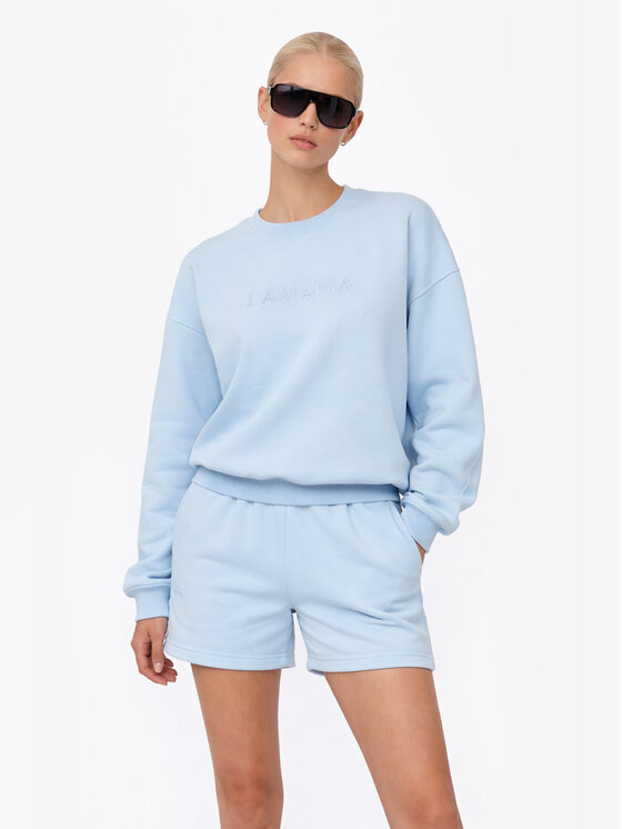 La Mania La Mania Športové kraťasy AIR Svetlo modrá Basic Fit
