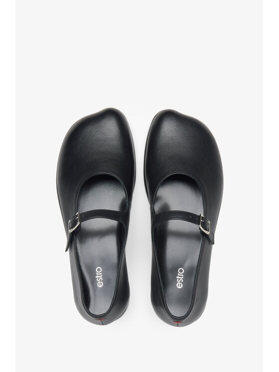 Estro Estro Ballerine ER00115974 Nero