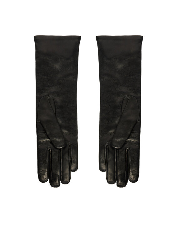 Weekend Max Mara Weekend Max Mara Ženske rokavice Senape 2425566035 Črna