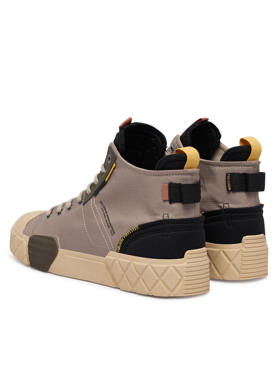 Palladium Palladium Tenisice Acecity Shelchukka 79131-272-M Svijetlo siva