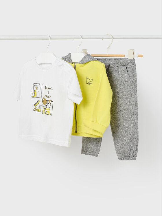 Mayoral Mayoral Compleu trening 1833 Colorat Regular Fit
