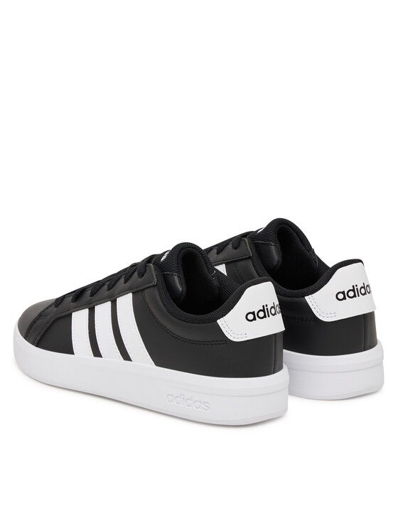 adidas adidas Sneakersy Grand Court 3.0 JP9366 Czarny