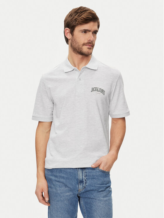 Jack&Jones Polo Josh 12247387 Balts Standard Fit